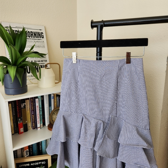 C/Meo Collective Ruffle Tiered Skirt - Picture 3 of 5